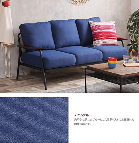 Amazon｜家具350 ソファ ソファー 3人掛けソファ 3人掛けソファー 3人